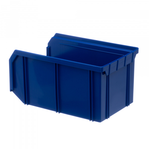 Пластиковый ящик Стелла-техник V-2-К6-синий ,260х300х250мм, комплект 6 штук