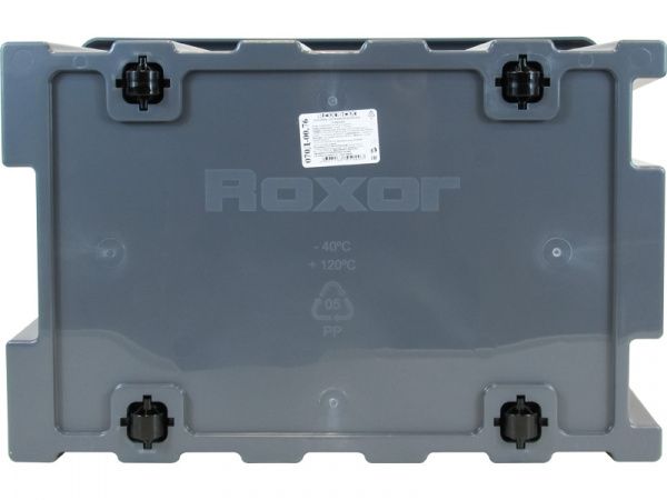 Ящик 580х390х350 с крышкой на роликах