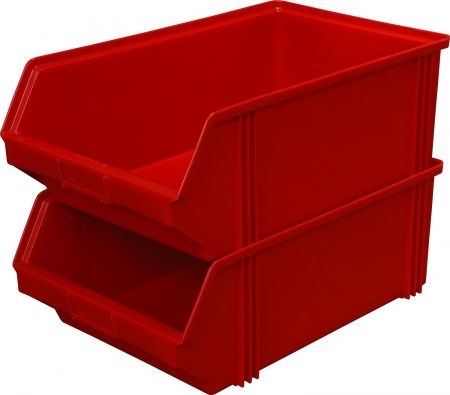 Ящик 500х310х183  красный