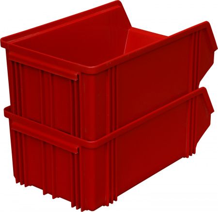 Ящик 400х230х150  красный