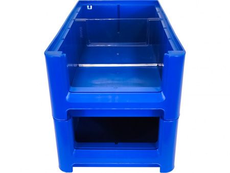 Контейнер полочный 300x155x90 синий