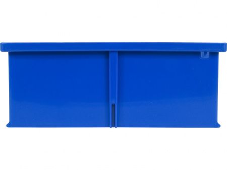Контейнер полочный 400x234x90 синий