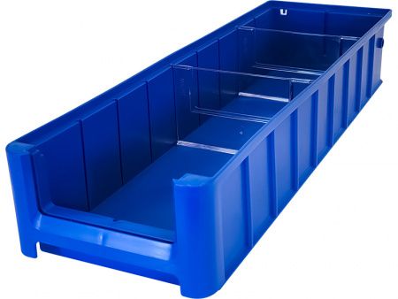 Контейнер полочный 500x155x90 синий