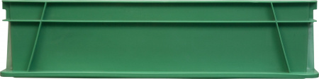 Ящик 740х465х145 2,4кг сплошной цв. зелёный