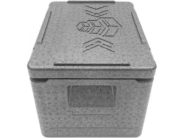 Контейнер 400х300х270 18л. с крышкой, плотность 30