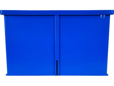Контейнер полочный 500x234x140 синий