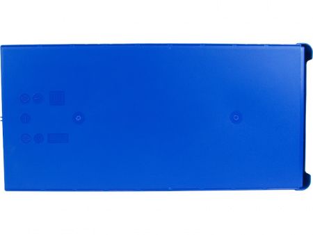 Контейнер полочный 500x234x90 синий