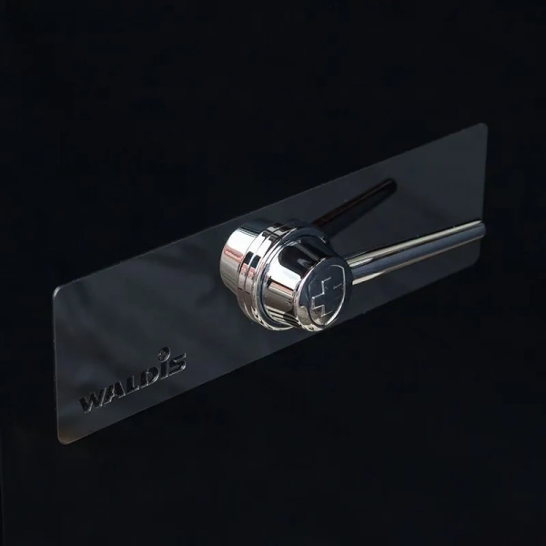 Сейф Waldis ECO 801 E Black lak
