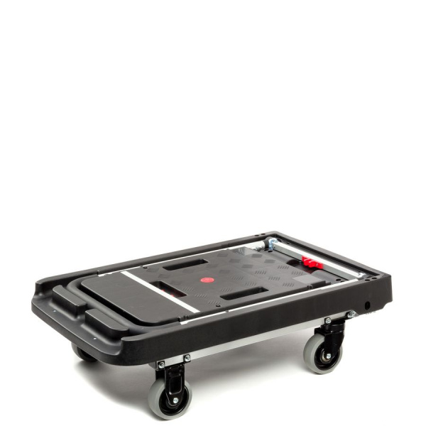 Тележка платформенная MAGNA CART FF-XL складная, алюминий, сталь, пластик, грузоподъемность 200кг