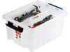 Вставка п/п для контейнеров Rox Box 36-50 цв. прозрачный
