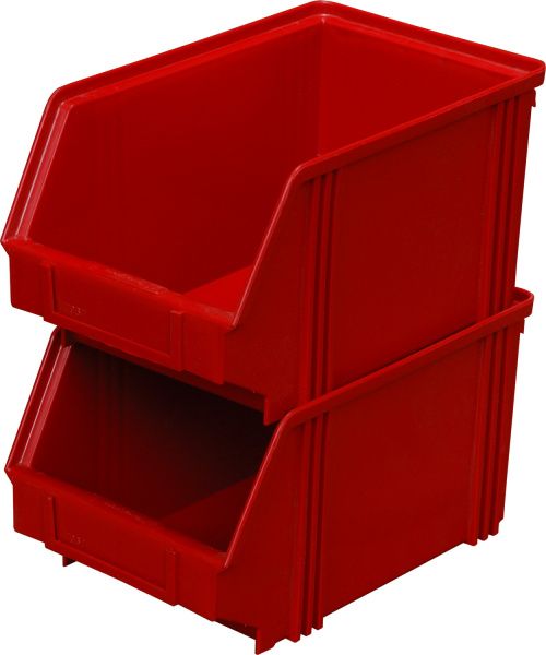Пластиковый ящик для склада 250x148x130